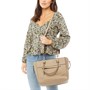 Fiorelli Womens Anna Tote Bag Clay