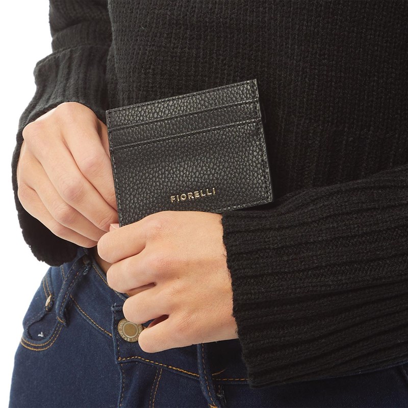 Fiorelli Womens Ruby Card Case Black
