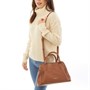 Fiorelli Womens Erika Grab Bag Tan