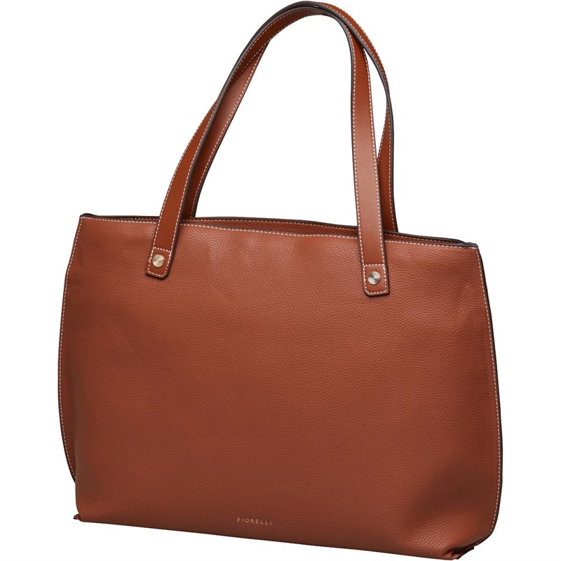 fiorelli tan leather bag