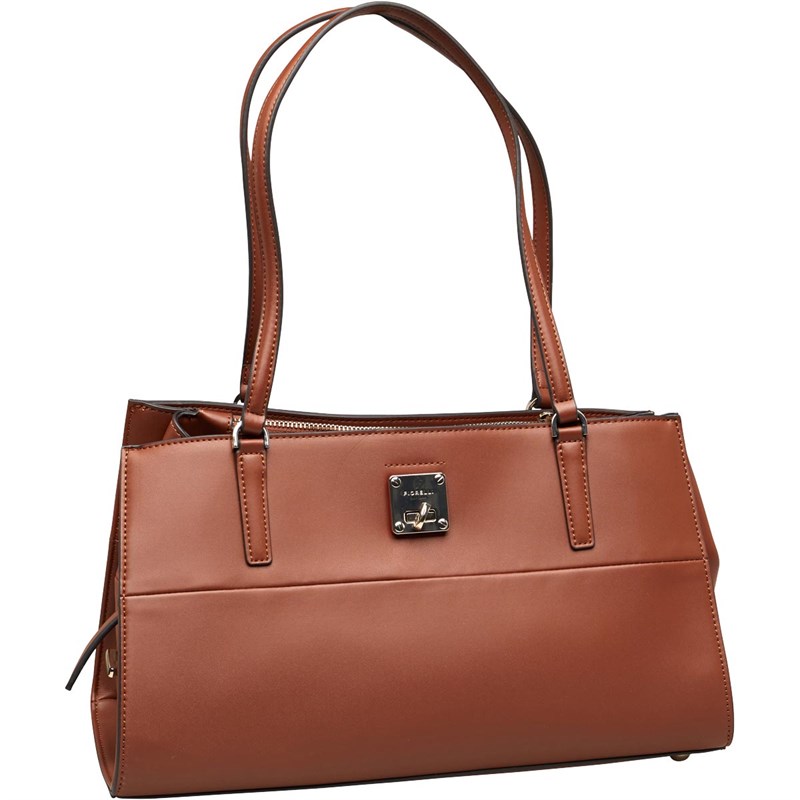 fiorelli tan leather bag