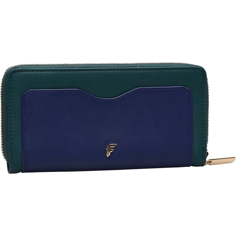 blue fiorelli purse