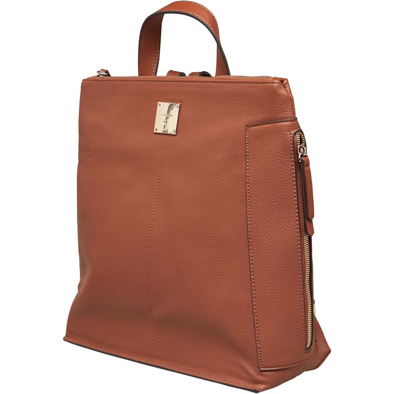Buy Fiorelli Womens Finely Stitch Backpack Tan