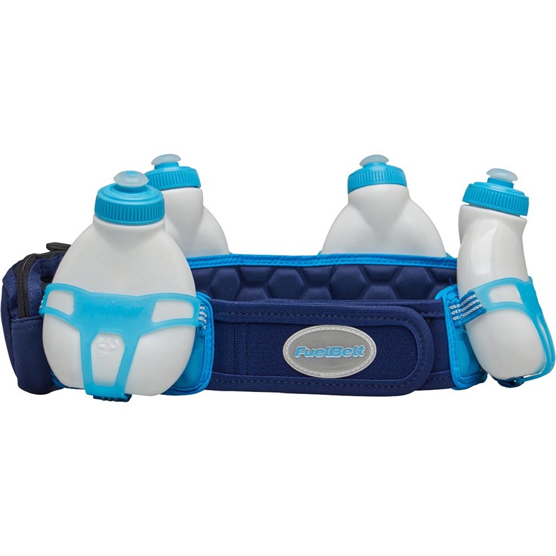 Buy FuelBelt Helium Four Bottle Running Belt Blue