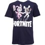 Fortnite Boys Bunny Trouble T-Shirt Navy