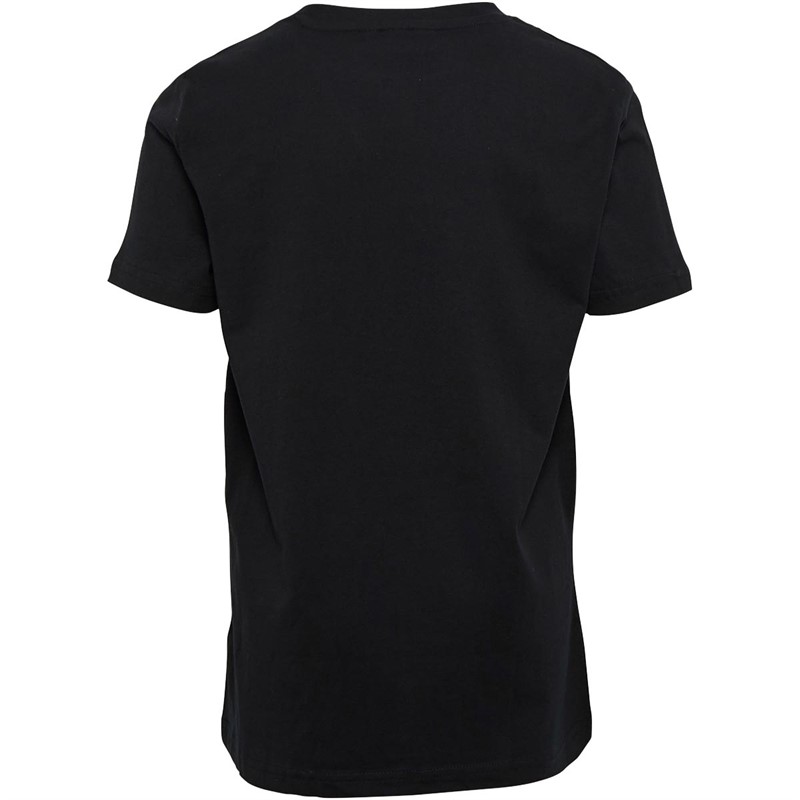 Fortnite Boys Logo T-shirt Black/Black