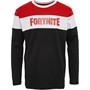 Fortnite T-shirt à manches longues Garçon Multicolore