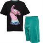 Fortnite Jongens Glow In The Dark Pyjama’s Vervaagd Zwart