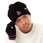 Fortnite Boys Llama Beanie And Gloves Set Black