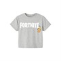 Fortnite Name It Boys Dason T-Shirt Light Grey Melange