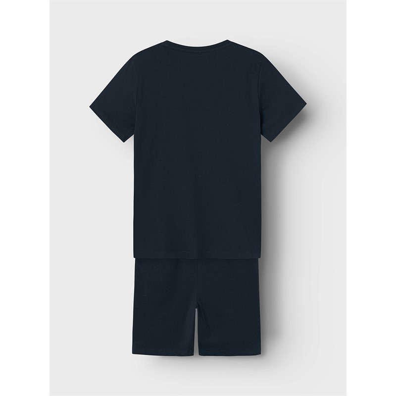 Fortnite Kinder Ren Pyjama Blau