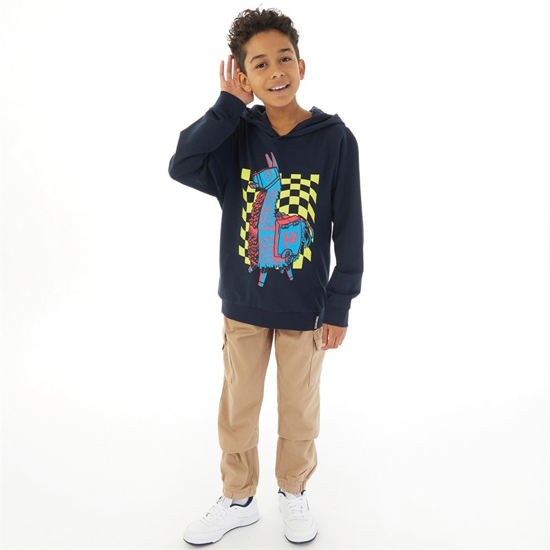 Fortnite Kids Rex Hoodie Dark Sapphire