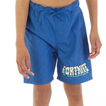 Fortnite Boys Riohan Swim Shorts True Blue