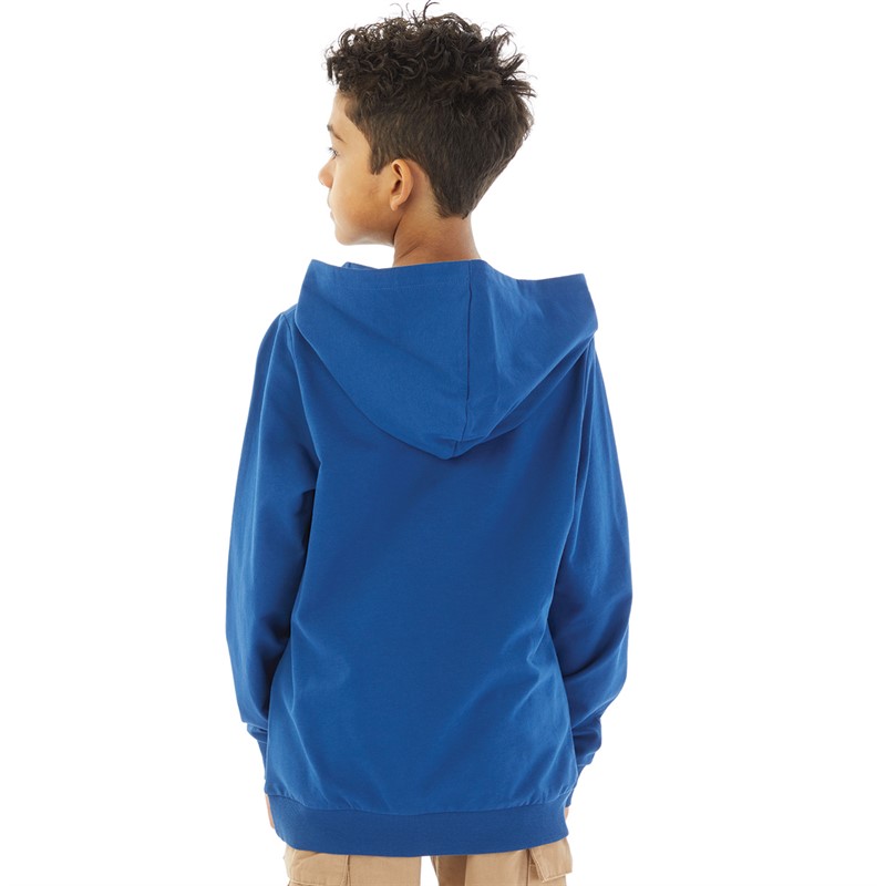 Fortnite Kids Riggs Hoodie True Blue