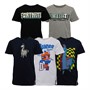 Fortnite Kinder T-Shirts Ruf 5er Pack Multi 5