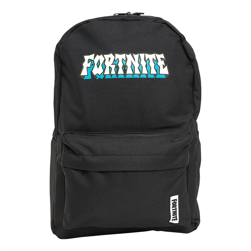 Buy Fortnite Kids Rene Backpack Black