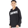 Fortnite Boys Logo Hoodie Black