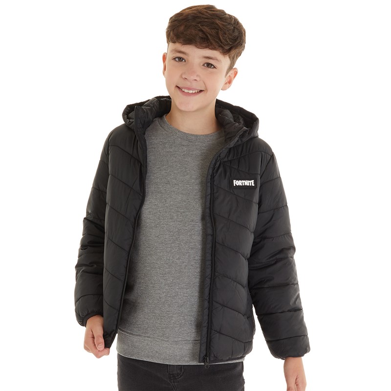 Buy Fortnite Boys Taha Jacket Black