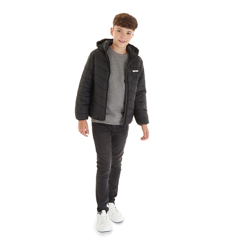 Fortnite Boys Taha Jacket Black