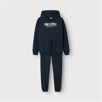 Fortnite Boys Malm Tracksuit Set Dark Sapphire