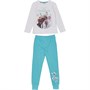 FROZEN Girls Pyjamas Green