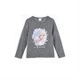 FROZEN Piger T-shirts Grå