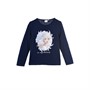 FROZEN Piger T-shirts Blå