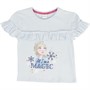 FROZEN Dziewczęce T-shirty Niebieski