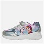 FROZEN Girls Chervil Trainers Silver/Multi
