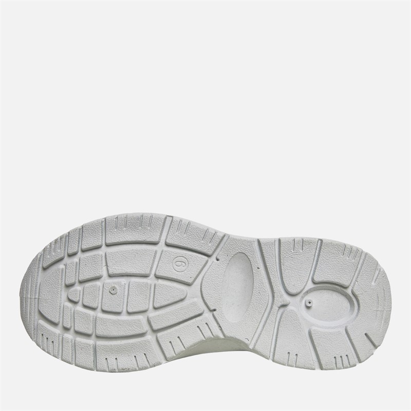 FROZEN Girls Chervil Trainers Silver/Multi
