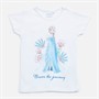 FROZEN Girls T-Shirt White