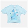 FROZEN Girls T-Shirt Blue