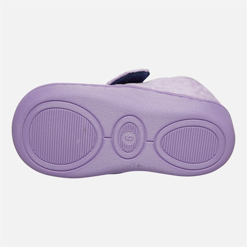 FROZEN Mädchen Amaya Hausschuhe Lila / Multi