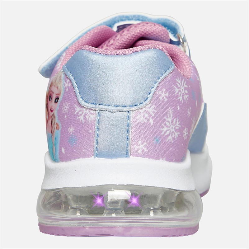 FROZEN Infant Girls Wonder Light Up Trainers Multi