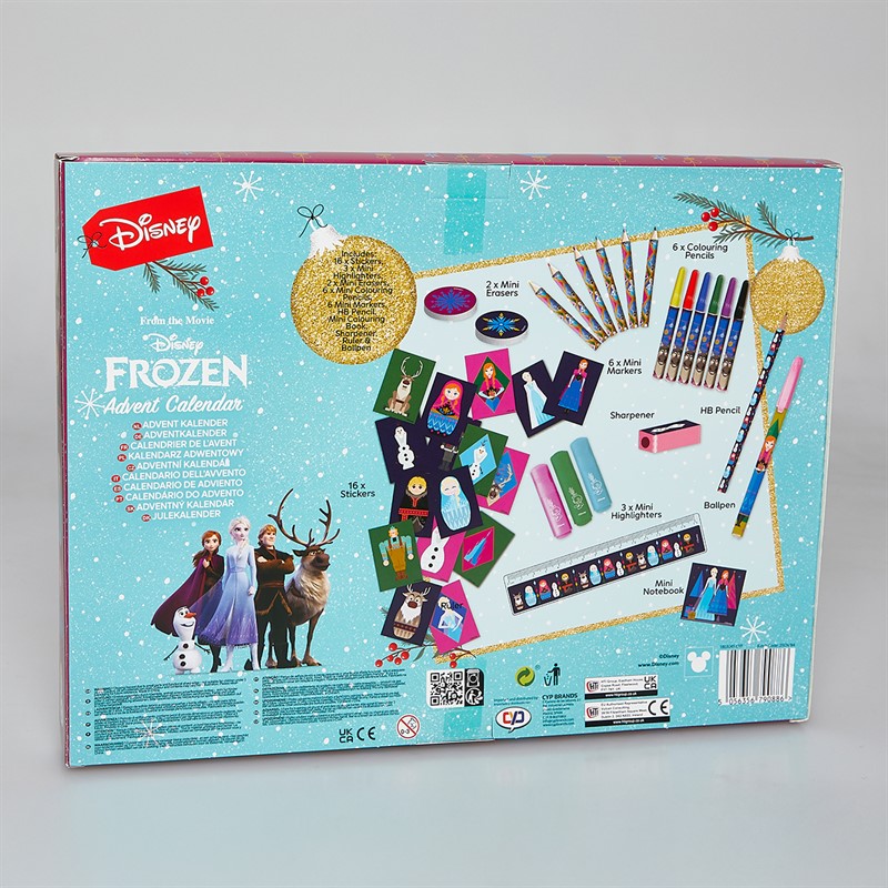 FROZEN Girls Advent Calendar Multi