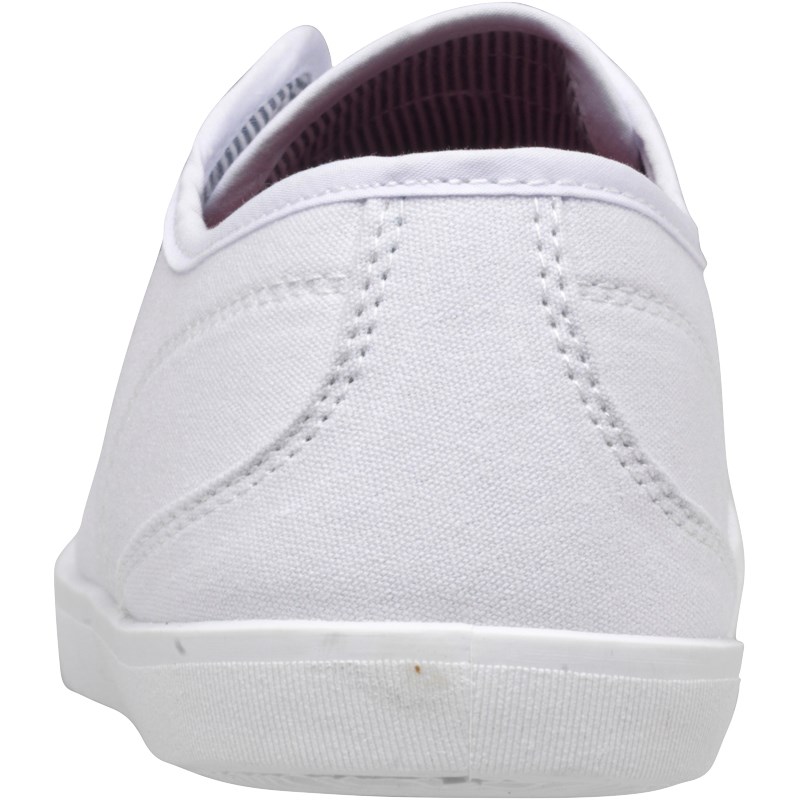 clarks women's cloudsteppers step glow slip canvas flats