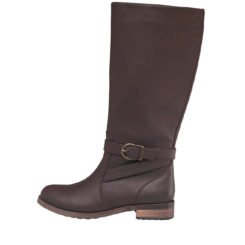 Buy Firetrap Womens Dressage Boots Brown