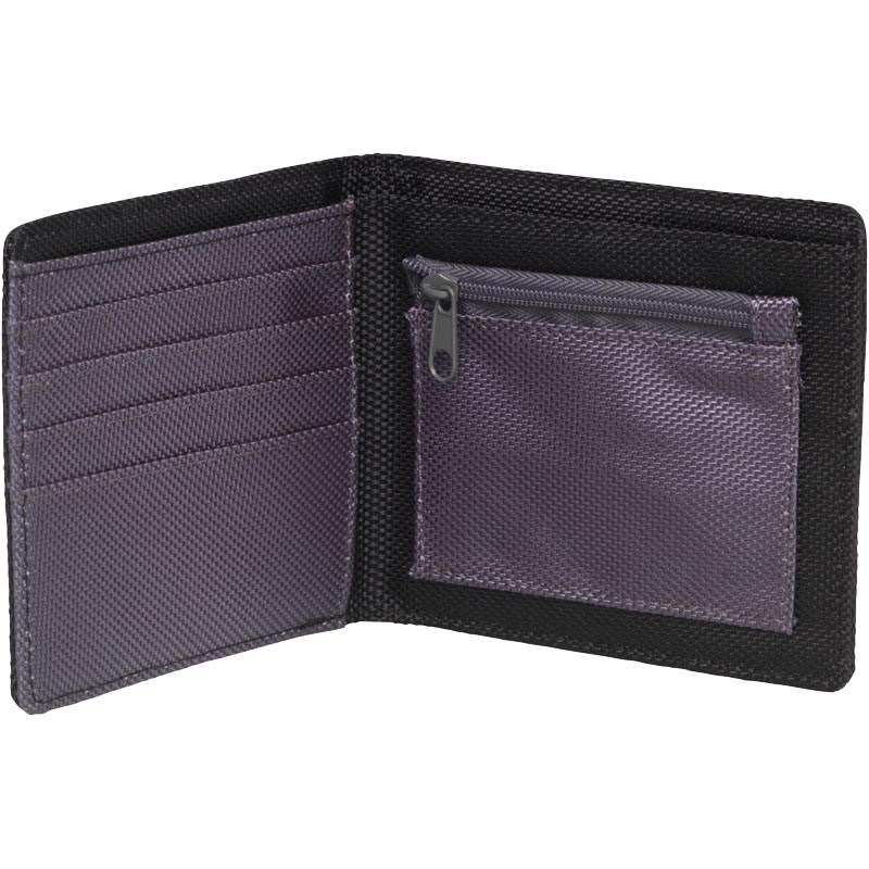 Buy Firetrap Mens Nylon Wallet Black