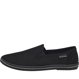 firetrap black pumps