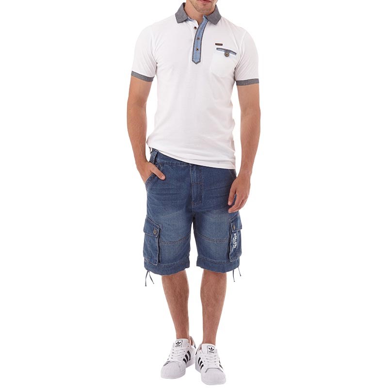 firetrap denim shorts
