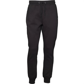 jet black joggers