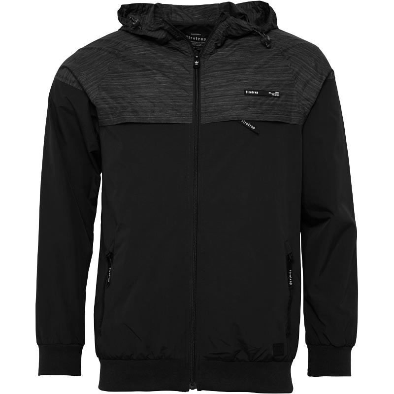 Buy Firetrap Mens Theo Jacket Jet Black