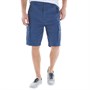 Firetrap Mens Loke Cargo Shorts Dark Denim