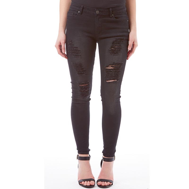 firetrap black skinny jeans