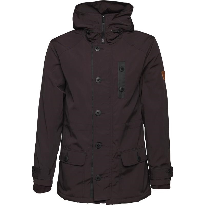 firetrap down parka jacket mens