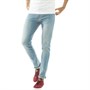 Firetrap Mens Skinny Jeans Bleach Wash