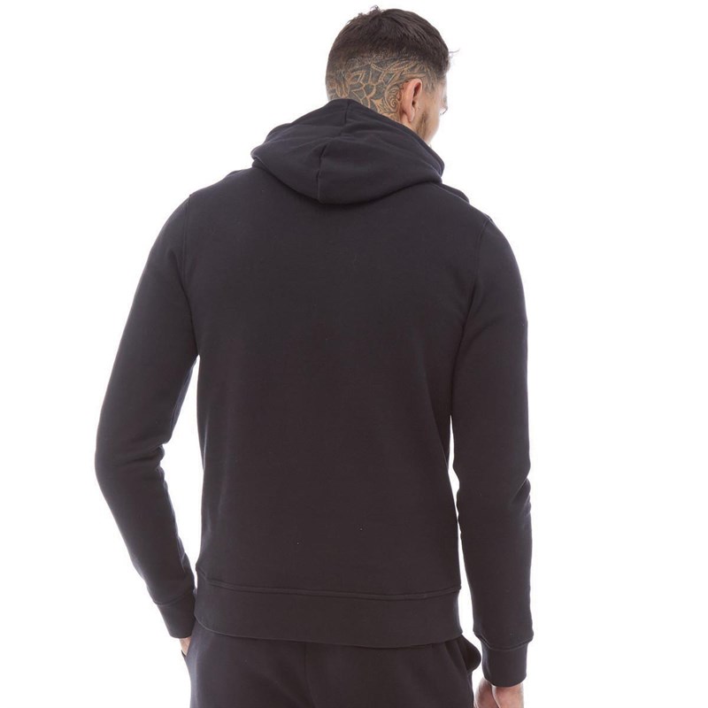Buy Firetrap Mens Gnome Hoody Black Buy Firetrap Mens Gnome Hoody Black