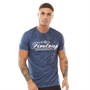 Firetrap Męskie Rose T-Shirt Granatowy