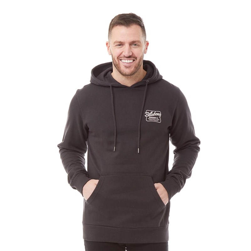 Buy Billabong Mens Surfwear Laguna Fleece Hoodie Black