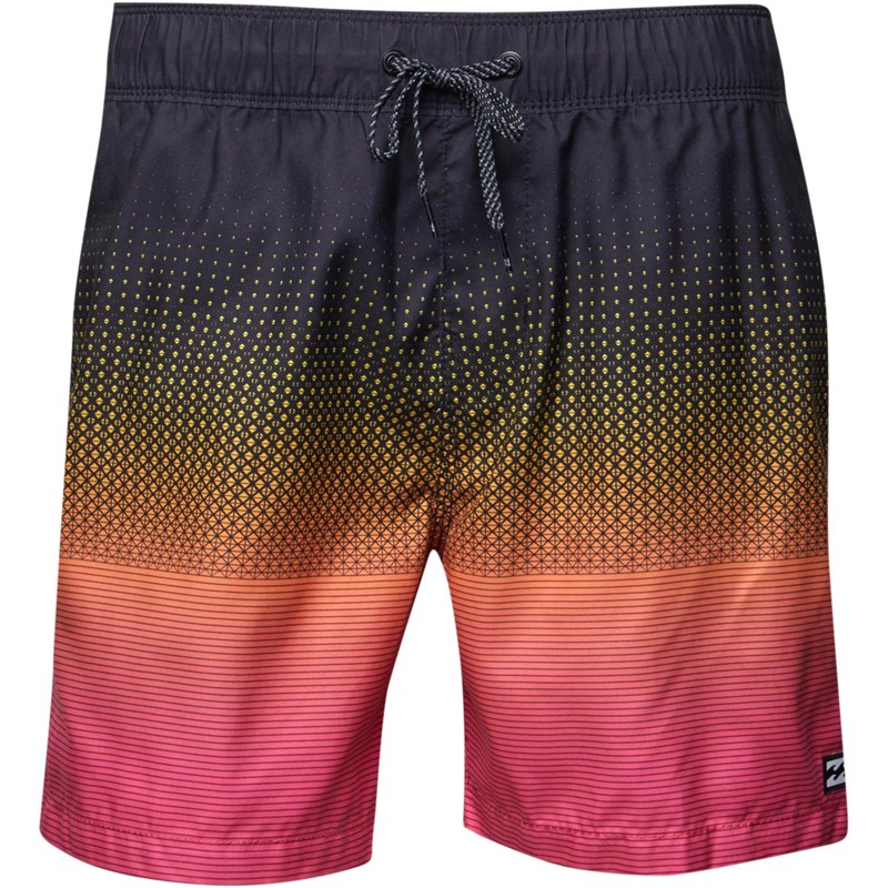 Buy Billabong Mens Intruder LB Board Shorts Red